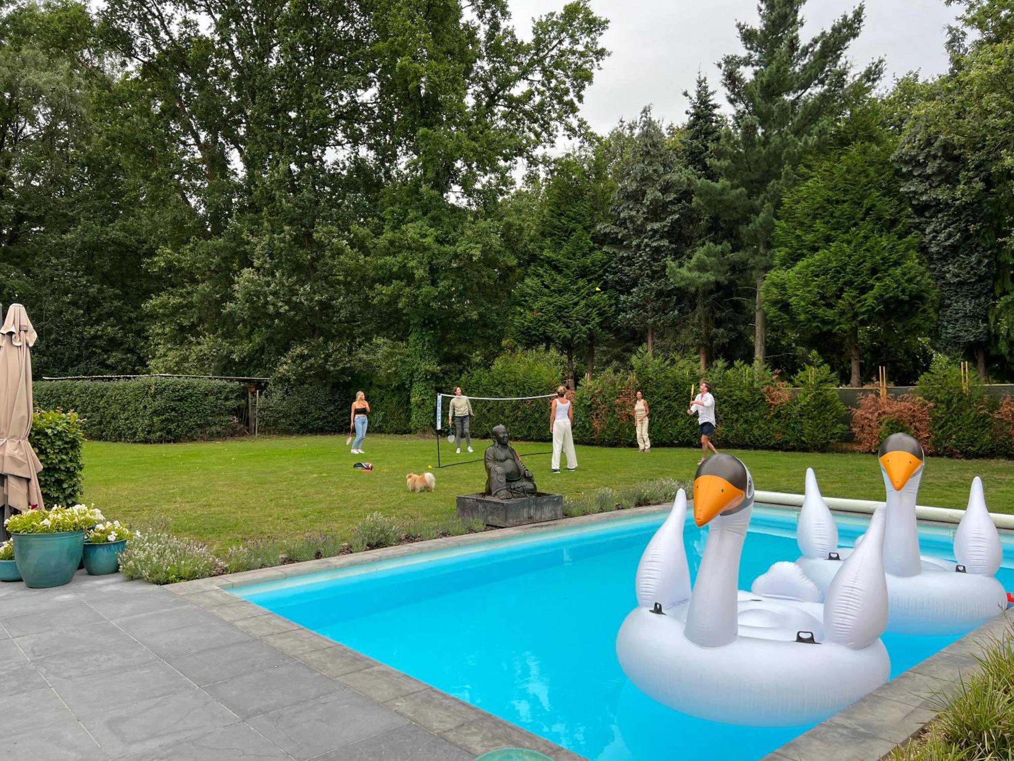Het Herenhuis Genk Exteriör bild